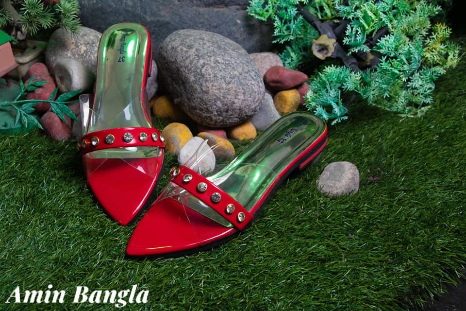 Women’s Glossy Strap Sandal