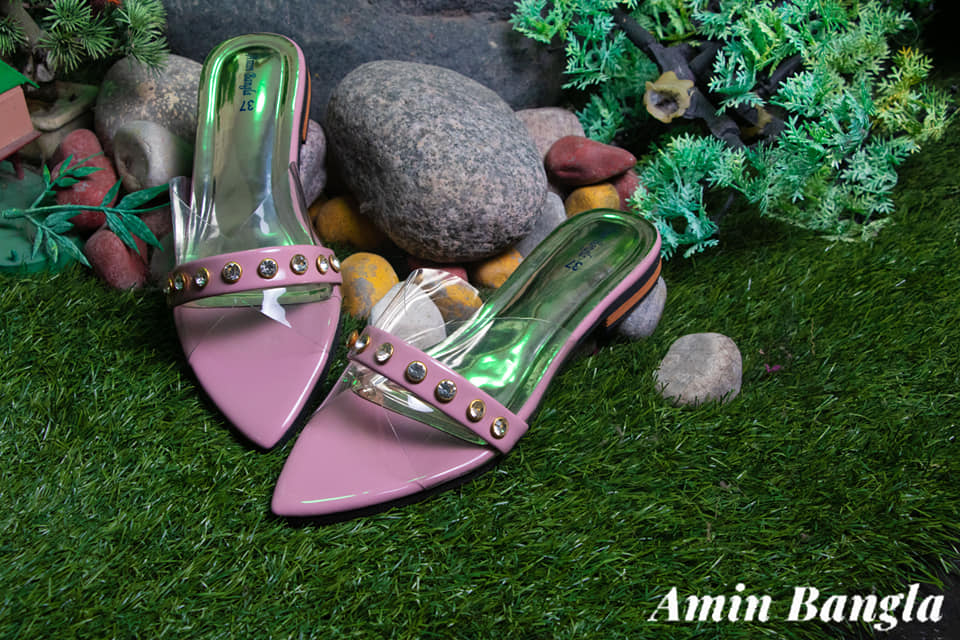 Women’s Glossy Strap Sandal